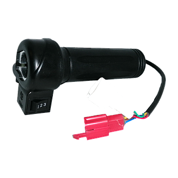 Kit - Punho Esq + Acelerador 1-2-3 - Neovolt (Eco-volt)