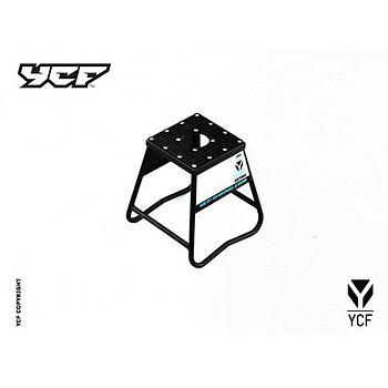 Cavalete Aço (Preto) 40cm, YCF / Pitbike