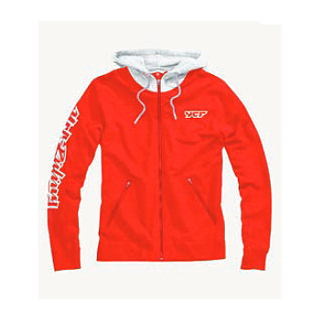 Sweat c/ Capuz e Fecho (vermelho, S, M, L, XL, XXL), YCF / Pitbike