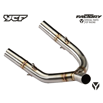 Colector de Escape duplo, YCF (SP)