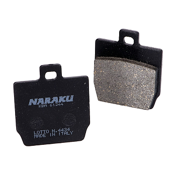 Pastilhas de Travao (organicas), Yamaha Aerox, MBK Nitro //NARAKU