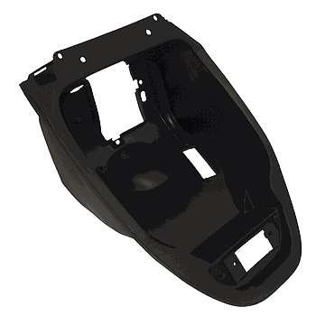 Carenagem por baixo do banco (arrumos) (NOVA) City Runner  