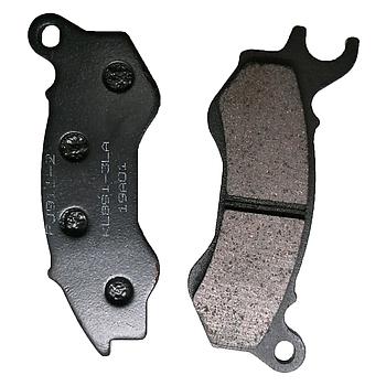 Pastilhas de Travao (FRENTE) - MALAGUTI (XSM 125 / XTM 125 / MONTE PRO 125 / DUNE 125)