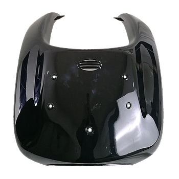 Carenagem Frontal preto (c/risco), Borsalino UNO/ZNEN ZN125T-E