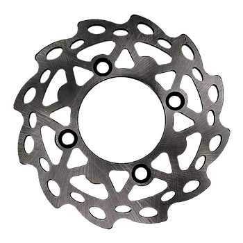 Disco de travao 190mm (Ø76mm 4F FF:100mm) (frente) - TOX (Volcano - 125 DB608 / MX 110)