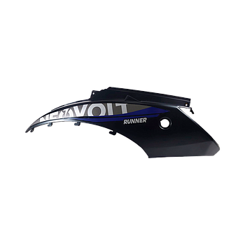 Carenagem lateral intermedia (esquerda) - Neovolt (Runner)