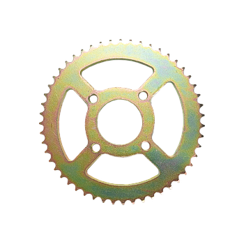 Cremalheira 428H (51D),  C: Ø58mm / 4 Furos / FF: 90mm, Bluroc/Bullit (HERO)