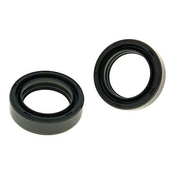 Kit Retentores / Vedantes de Bainha 27x37x10.5/10 (2 un) - Tox (Volcano 110) - Neovolt (Runner/EcoVolt)