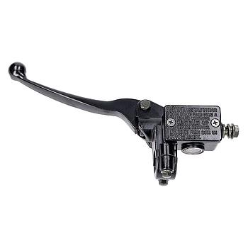 Bomba de travao ESQ / TRAS (Hidraulico da manete), Preta c/ manete PRETA, UNIVERSAL