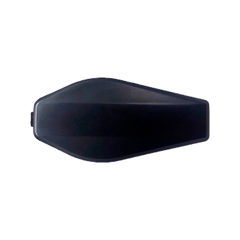 Carenagem decorativa do braço oscilante/escora (preto s/logo) - Neovolt (Runner)