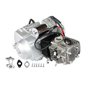 Motor Completo 110cc c/ Motor Arranque p/ cima (auto + Macha Atras) (420H-13T)- TOX