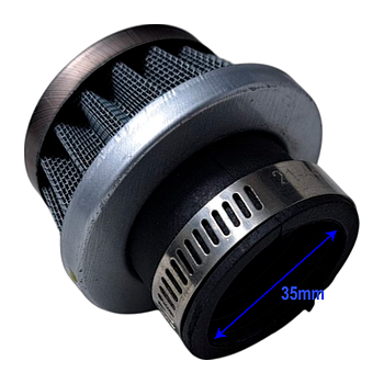 Filtro de Ar (conico) Ø35mm - Tox (Volcano 110 (DBK12)