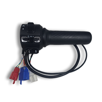 Kit - Punho Esq + Acelerador/Comutador Direito - Neovolt (We-Go)