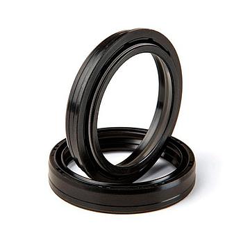 Kit Retentor de Bainha (1un) e guarda po (1un) 33x43x10.5 - Volcano 125 / PITBIKE