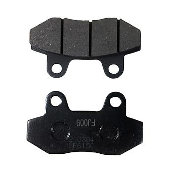 Pastilhas de travão dianteiras - Brixton Felsberg 125 ; Cromwell 125