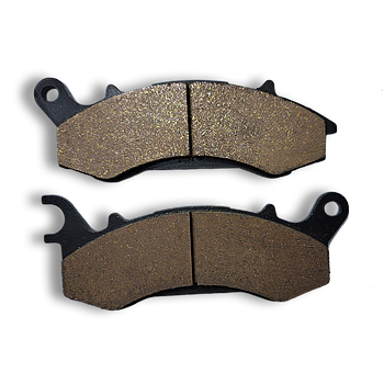 Pastilhas de travao dianteiras - Motron X-Nord; Nomad