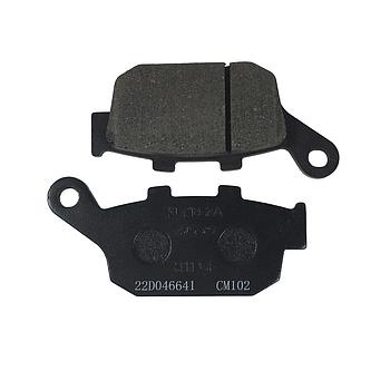 Pastilhas do travão traseiro - Motron Nomad