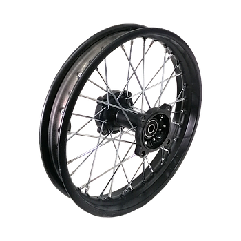 Jante traseira (1.85x14" / eixo 12mm) - Tox (MD04-SG) / Pitbike