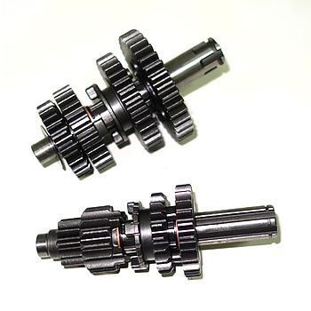 Caixa de Velocidades (completa) (S: 117mm / P: 121mm ) 125 YX YCF, Pitbike