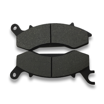 Pastilhas dos travões dianteiros - Motron Revolver