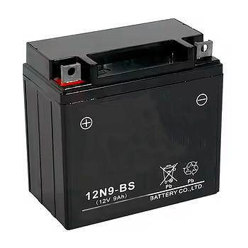 Bateria 12N9-4B-1- Motron Revolver