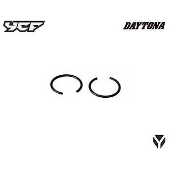 Jogo Freios Piston Ø 62mm / cav. 14 - YCF - ANIMA 150/190cc