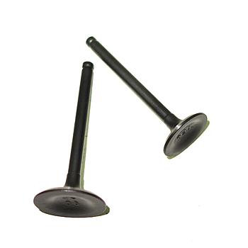 Kit - Valvulas (admissao 27x66x5  +  escape 23x65x5), YX125/140