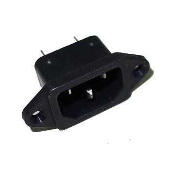 Ficha de Carregamento / Power Femea 3-PIN - Neovolt