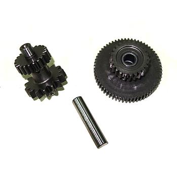 Kit - Carretos Duplos (24/60T + 15/22T), CB250