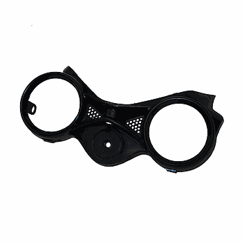 Carenagem dos Farois (aro) (PRETO), ATV110 (Antigo)