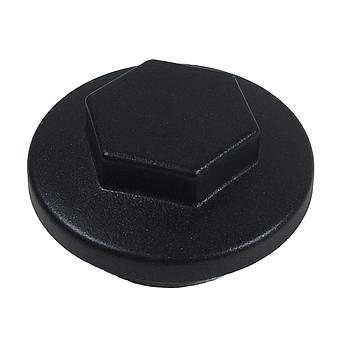 Bujão de drenagem de óleo preto polido - Brixton 157FMI